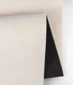 Clearance The Carpet Tapis Cosy lavable, Beige, 140 x 200 cm