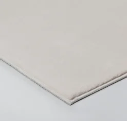 Clearance The Carpet Tapis Cosy lavable, Beige, 140 x 200 cm