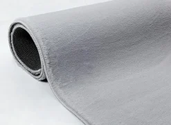 Best The Carpet Tapis Cosy lavable, Gris, 200 x 200 cm Ronde