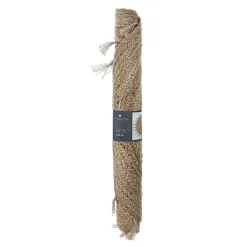 Atmosphera Créateur D'Intérieur Tapis Cosy'ness en jute & lurex D80 cm - Atmosphera* Tapis Jute Et Naturel