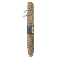 Atmosphera Créateur D'Intérieur Tapis Cosy'ness en jute & lurex D80 cm - Atmosphera* Tapis Jute Et Naturel