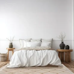 Hot Deko & Co Tapis coton berbère 120 x170 cm beige