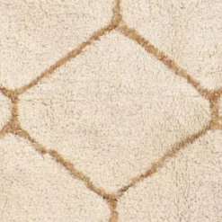 Deko & Co Tapis coton berbère 160 X 230 cm beige* Tapis Intérieur|Tapis Persan Et Berbère