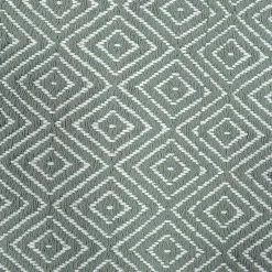 Sale GoodHome Tapis coton Diamond 80 x 150 cm taupe