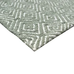 Best GoodHome Tapis coton L.230 x l.160 cm taupe