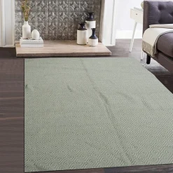 Best GoodHome Tapis coton L.230 x l.160 cm taupe