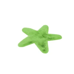 Paris Prix Tapis Déco Enfant "Lovely Star" 60x63cm Vert*Enfant Tapis Pour Chambre D'Enfant