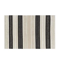 Best Douceur D'Intérieur Tapis décoratif au style ethnique (120x170 cm - Beige)