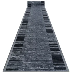 Best RugsX Tapis De Couloir Antidérapant Adagio Gris 57x200 cm 100174 1 szt.