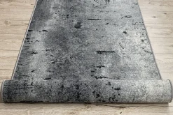 RugsX Tapis De Couloir Antidérapant Marl Béton La Gomme Gris 100 cm 100x990 cm 202107 1 szt.* Tapis Pour Couloir