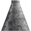 RugsX Tapis De Couloir Antidérapant Marl Béton La Gomme Gris 100 cm 100x730 cm 202081 1 szt.* Tapis Pour Couloir