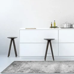 Sale Crearreda Tapis de Cuisine antidérapant en Vinyle Ciment 50x120 cm