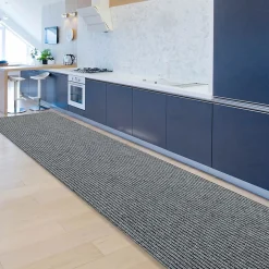 Clearance Floordirekt Tapis de cuisine Granada Gris 80 x 200 cm