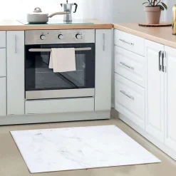 Outlet The Deco Factory Tapis de cuisine imprimé marbre 45x75 - vinyle antidérapant