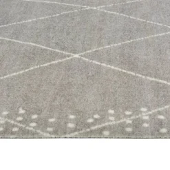 Discount Vidaxl Tapis de cuisine lavable impression losange 60x180 cm velours
