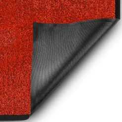Best Floordirekt Tapis de Porte Paillasson d'entrée Rhine Rouge 90 x 120 cm