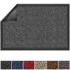 Best Floordirekt Tapis de Porte Paillasson d'entrée SKY Anthracite 200 x 200 cm