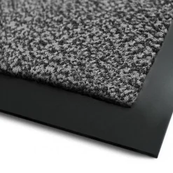 Best Floordirekt Tapis de Porte Paillasson d'entrée SKY Anthracite 200 x 200 cm