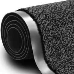 Best Floordirekt Tapis de Porte Paillasson d'entrée SKY Anthracite 200 x 200 cm