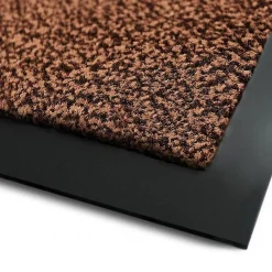 Best Floordirekt Tapis de Porte Paillasson d'entrée SKY terre-Noir 40 x 60 cm