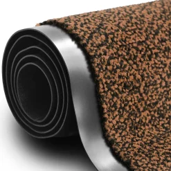 Best Floordirekt Tapis de Porte Paillasson d'entrée SKY terre-Noir 40 x 60 cm