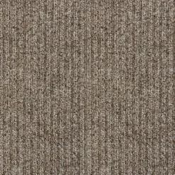 Décoweb Tapis d'entrée côtelé antisalissures & antidérapant - 1er prix - Beige - Rouleau de 1m x 25m* Tapis D'Entrée Et Paillasson
