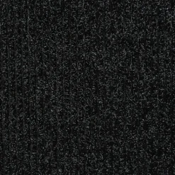 Décoweb Tapis d'entrée côtelé antisalissures & antidérapant - 1er prix - Anthracite - Rouleau de 2m x 2m* Tapis D'Entrée Et Paillasson