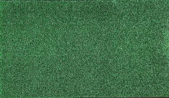 Best Tapis d'entrée grattoir gazon sur semelle PVC L.130cm