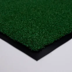 Best Tapis d'entrée grattoir gazon sur semelle PVC L.130cm
