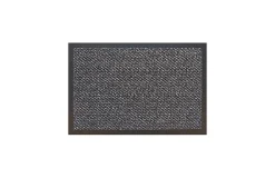 Coryl Ets Lambert Tapis d'entrée gris L.60 x l.40cm, Ets Lambert Lavomatic Coryl* Tapis D'Entrée Et Paillasson|Tapis Et Paillasson