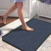 Best Pro Et Discount Tapis d'entrée paillasson d'accueil antipoussière Taille - BLEU-60X90