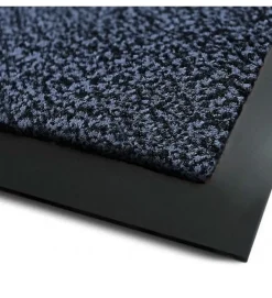 Best Pro Et Discount Tapis d'entrée paillasson d'accueil antipoussière Taille - BLEU-60X90