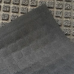Sale GoodHome Tapis d'entrée polypropylène Boykins gris L.45 x l.75 cm