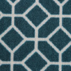 Best GoodHome Tapis d'entrée polypropylène Boykins motif vert L.60 x l.90 cm