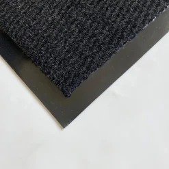 GoodHome Tapis d'entrée polypropylène Boykins gris foncé L.60 x l.40 cm* Tapis D'Entrée Et Paillasson|Tapis Et Paillasson
