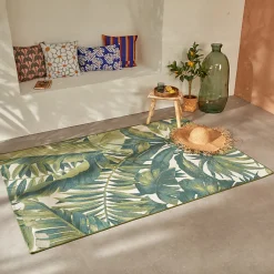 Atmosphera Créateur D'Intérieur Tapis d'extérieur Kepa 150x200cm- Blanc- Atmosphera* Tapis Pour Chambre