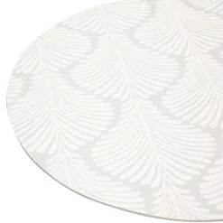5Five Tapis diatomite anti-dérapant L120cm oval - Noir-