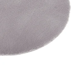 Online Atmosphera Tapis effet fourrure gris L.90 x l.60cm