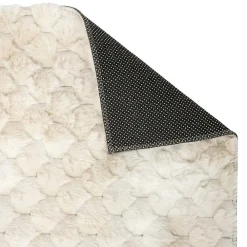 Discount Atmosphera Créateur D'Intérieur Tapis effet laine Adriel beige 90x60cm - Atmosphera