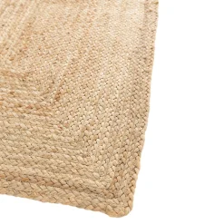 Sale GoodHome Tapis effet tissé Melua tissage à plat L.160 x L.230cm naturel
