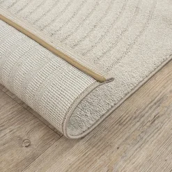 The Carpet Tapis Elisa design géométrique, Beige, 200 x 280 cm* Tapis Intérieur|Tapis Pour Salon