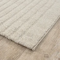 The Carpet Tapis Elisa design géométrique, Beige, 200 x 280 cm* Tapis Intérieur|Tapis Pour Salon