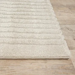 The Carpet Tapis Elisa design géométrique, Beige, 200 x 280 cm* Tapis Intérieur|Tapis Pour Salon