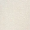 Clearance The Carpet Tapis Elisa design pierres, Crème, 80 x 150 cm