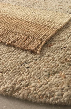 Online Geese Home Tapis en jute et laine 180x240 cm