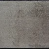 Best Tapis en microfibres taupe 40x60 cm avec semelle en PVC