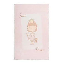 Paris Prix Tapis Enfant Imprimé "Bambini VI" Rose 120 x 180 cm*Enfant Tapis Pour Chambre D'Enfant