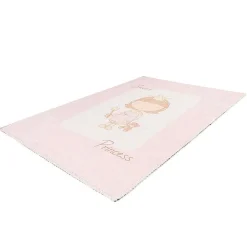 Paris Prix Tapis Enfant Imprimé "Bambini VI" Rose 120 x 180 cm*Enfant Tapis Pour Chambre D'Enfant