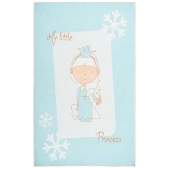 Clearance Paris Prix Tapis Enfant Imprimé "Bambini II" Menthe 120 x 180 cm