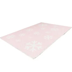 Paris Prix Tapis Enfant Imprimé "Bambini VIII" Rose 120 x 180 cm*Enfant Tapis Pour Chambre D'Enfant